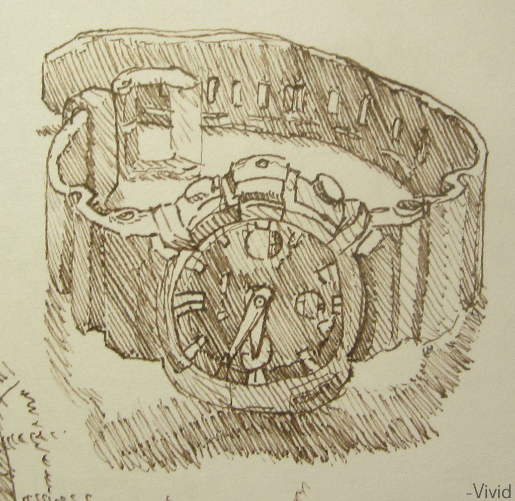 Sketch of a Watch