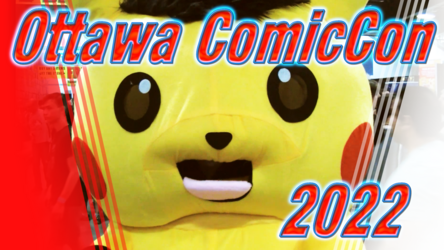 Ace Spade the Pikachu at Ottawa ComicCon 2022 (Sunday)