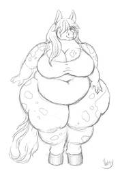 Fat Pony Gal