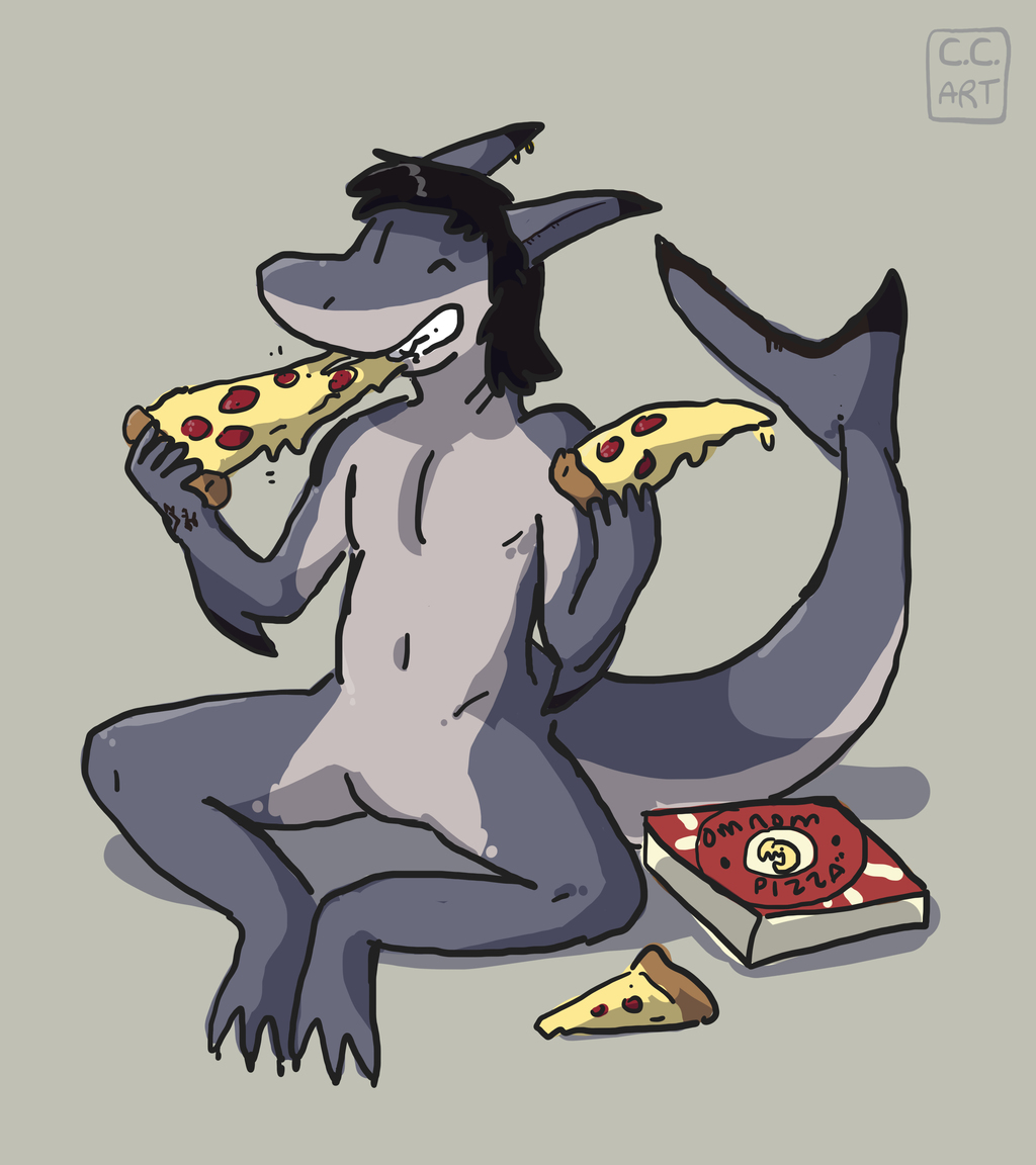 [commission] Pizzaaaa