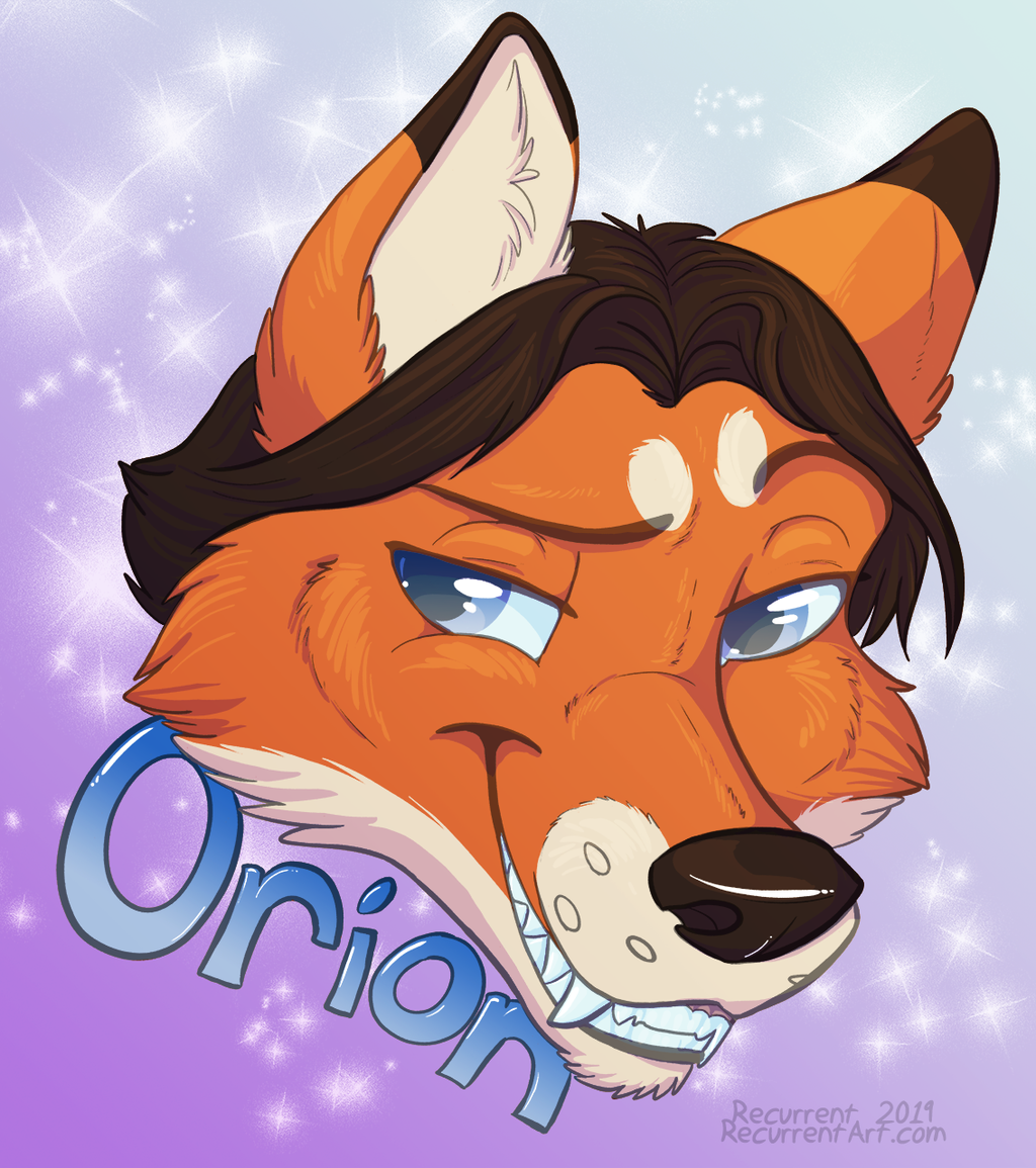 [g] Orion Headshot Badge
