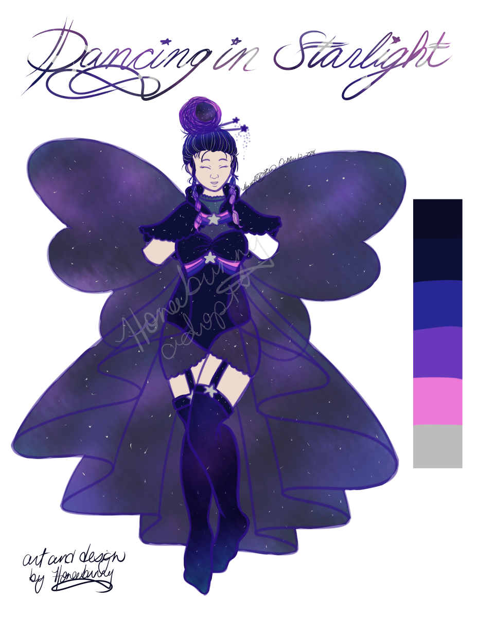 Dancing in Starlight outfit adopt- open!