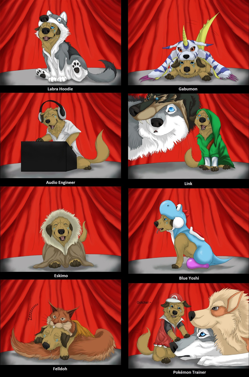 'Pup's Costume Party'