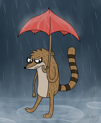 In The Rain