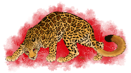 Commission - Red Eyed Jaguar