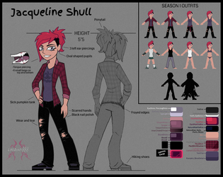 WOP: Jacqueline Character Sheet (Human Half)