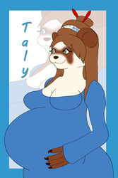 Pregnant Taly