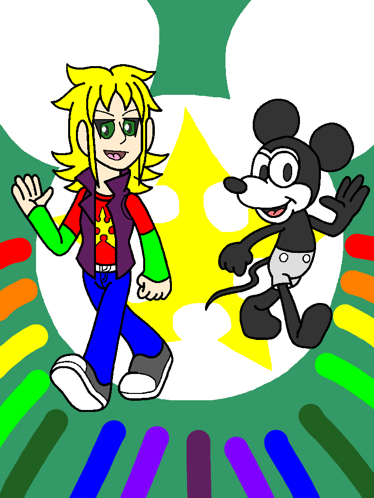 Mickey Mouse and Stephan-X: Earliest Beginnings