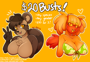 $20 Busts!