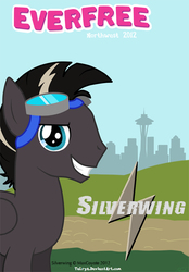 [GIFT] Everfree NW 2012: Silverwing Badge (by talryk)
