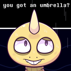 Got an umbrella?