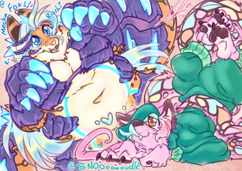 COM: The most FEARSOME Kaij-cuties!