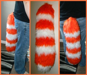 Large Yarn Tail 