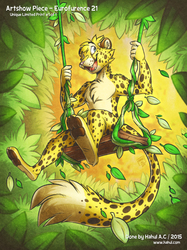Cheetah Swing (Artshow EF21)