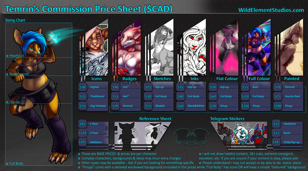 [NEW] Commission Prices + Form 