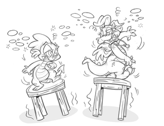 Musical Chairs with Dragons
