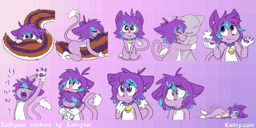 Even More Kaittystickers