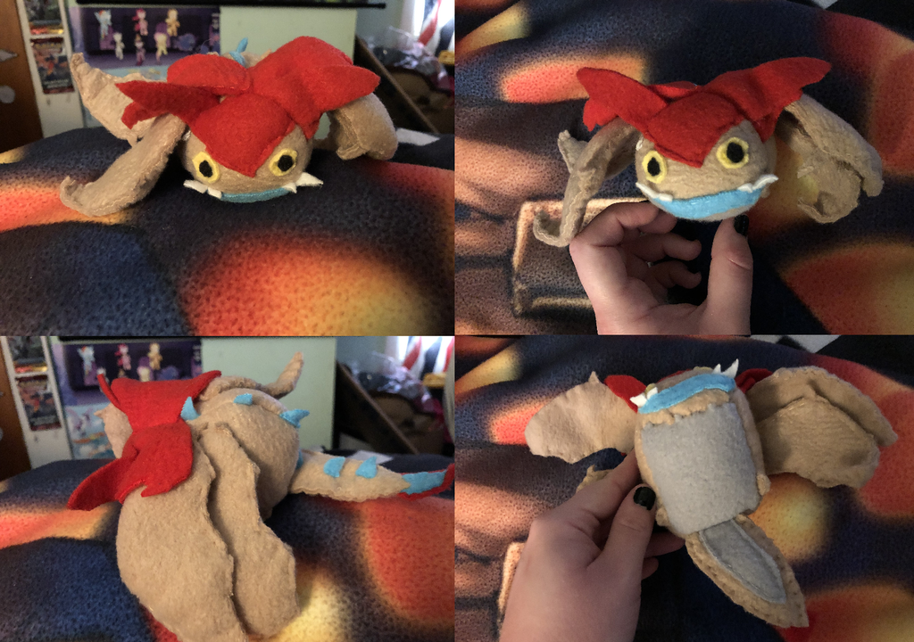 How to Train Your Dragon Cloudjumper tsum gift for lapis-lupus