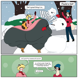 Haleigh and the Slain Snowman