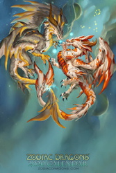 2020 Zodiac Dragons Pisces