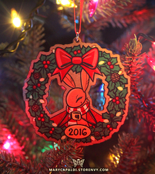 Holiday Ornament 2016: "A Cup of Good Cheer"