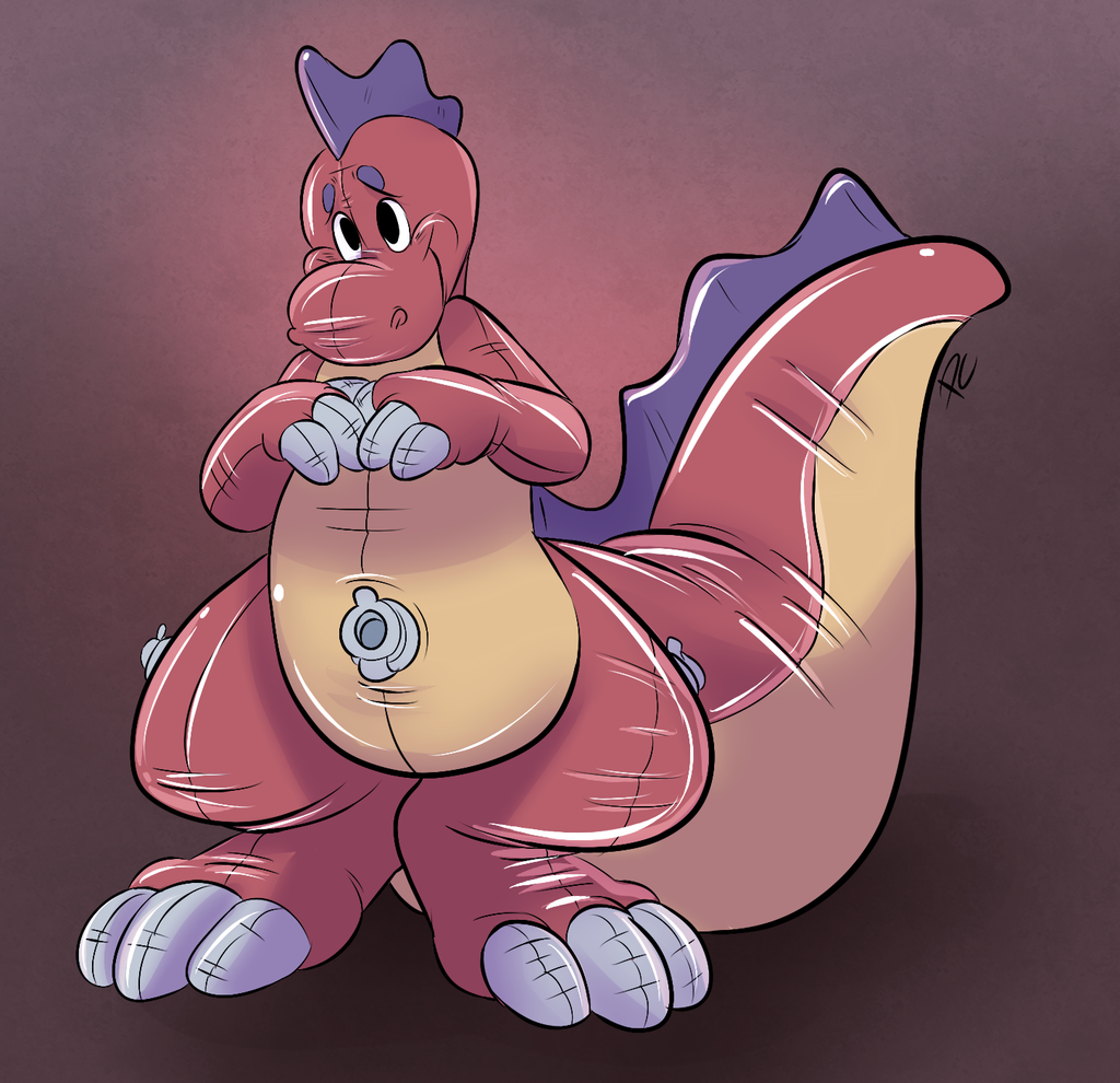 Squeaky-Rex by Pastelcore