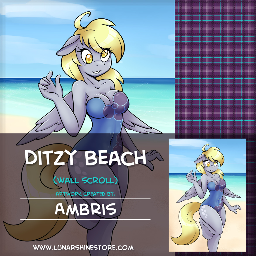 Ditzy Beach by Ambris