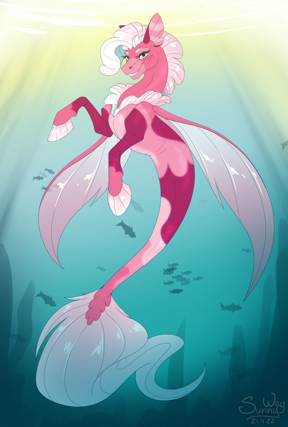 Beauty underwater | Commission
