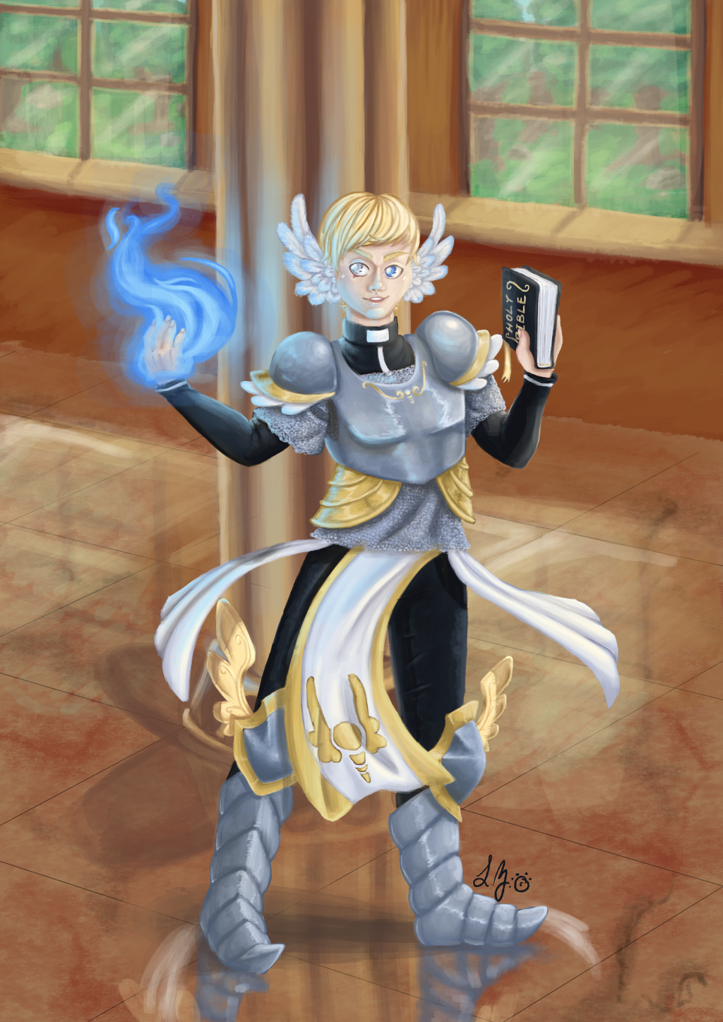 Declan, The Life Cleric