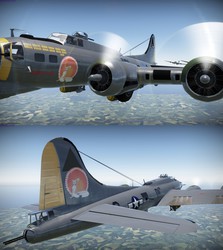 B-17G Retexture for Fox32