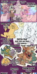 Commission Price Sheet -- UPDATED!