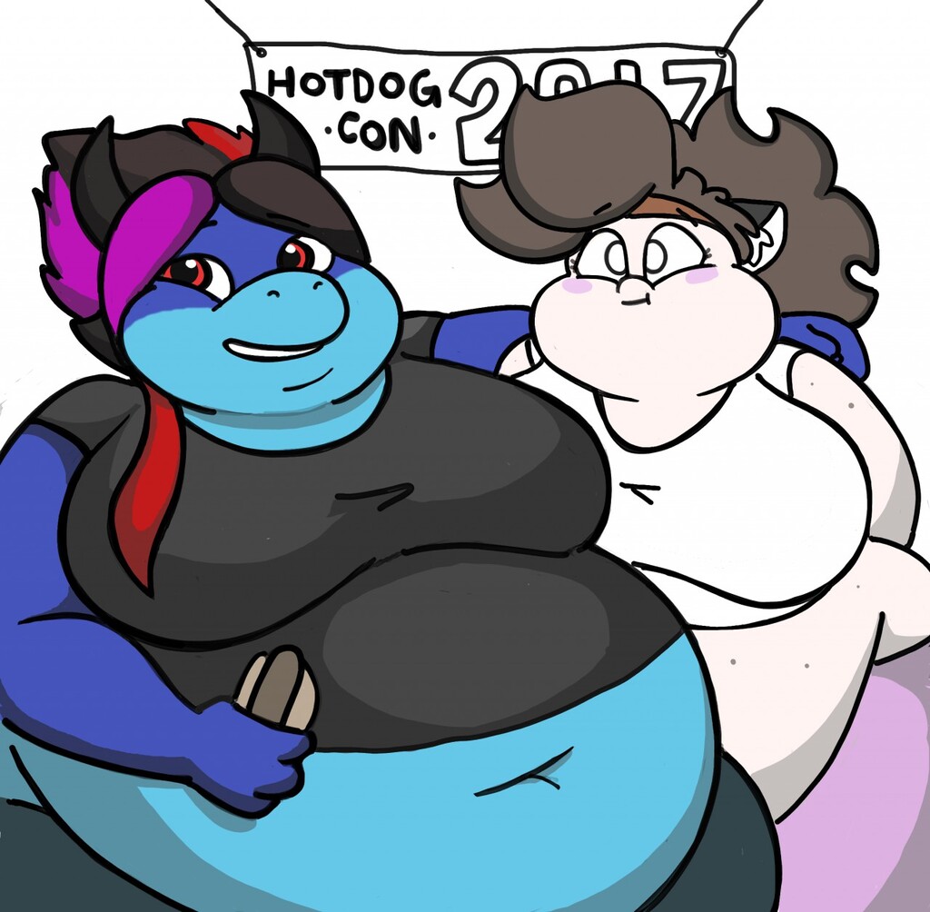 Simone And Moon Go To The Hot Dog Convention