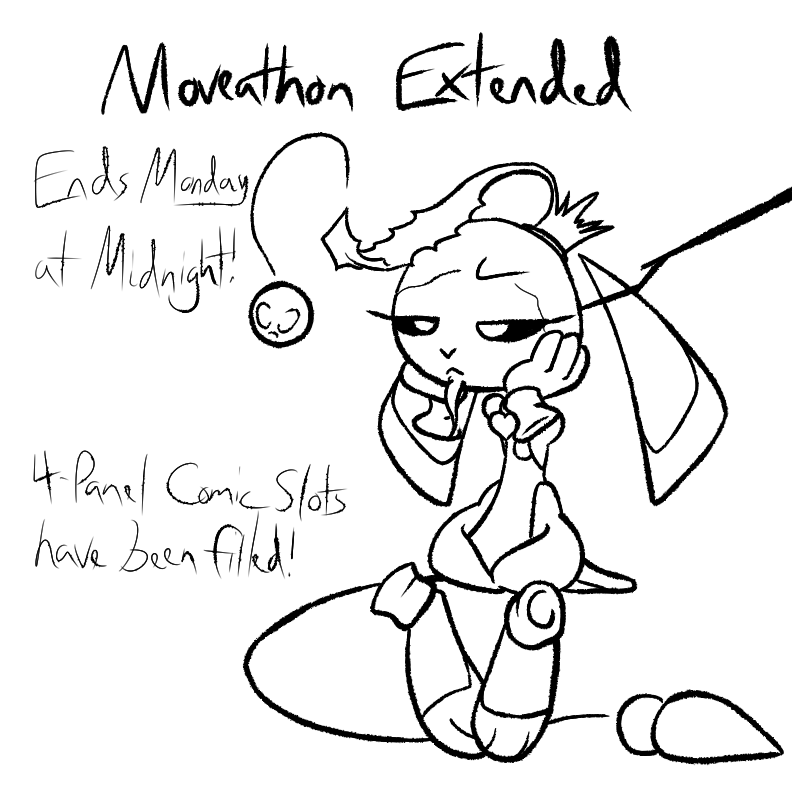 On the Moveathon Extended!