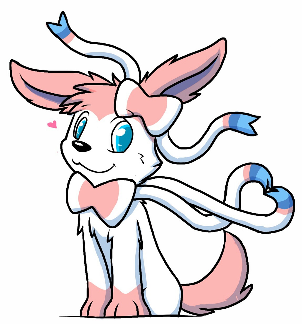 Most recent image: Sylveon
