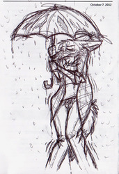 Dreary Drizzle [Sketch]