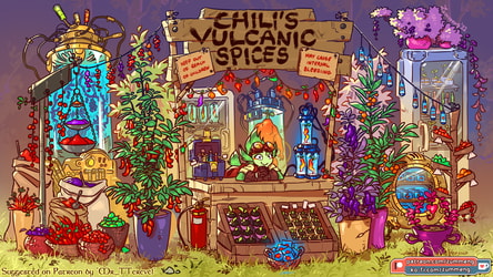 Chili's Vulcanic Spices [4k Wallpaper] - Patreon Vote Winner