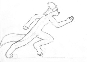 Sprinting Sketch