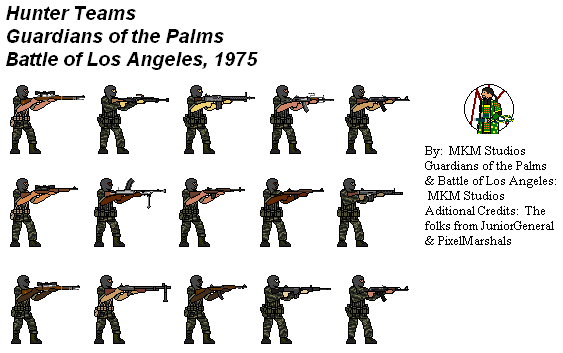 Guardians of the Palms Hunters