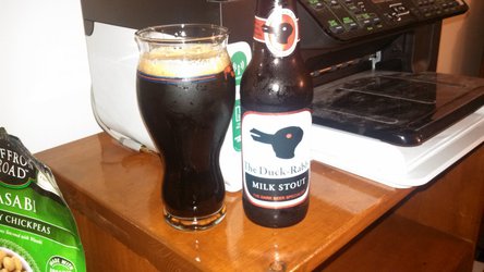 The Duck Rabbit, in all it's milk stout glory