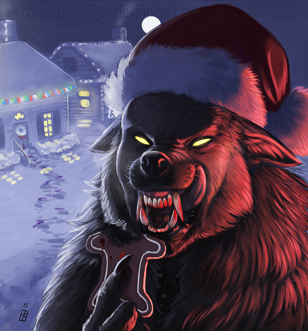 Merry Werewolfmas