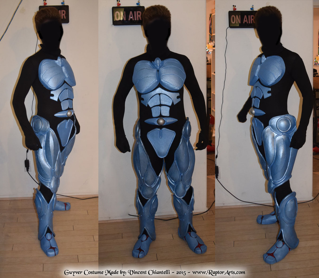 Guyver Suit of Armor - WIP 2