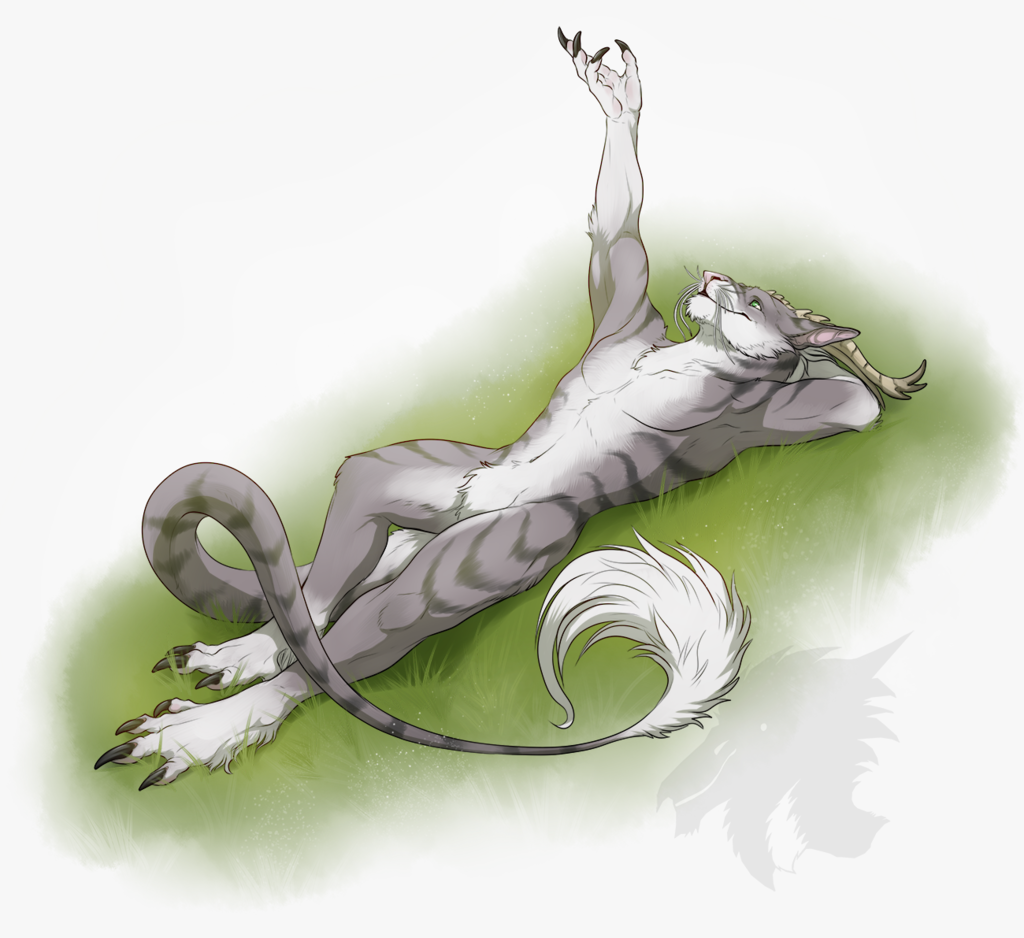 Most recent image: Lounging around