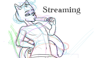 Animation Stream! Also coloring!