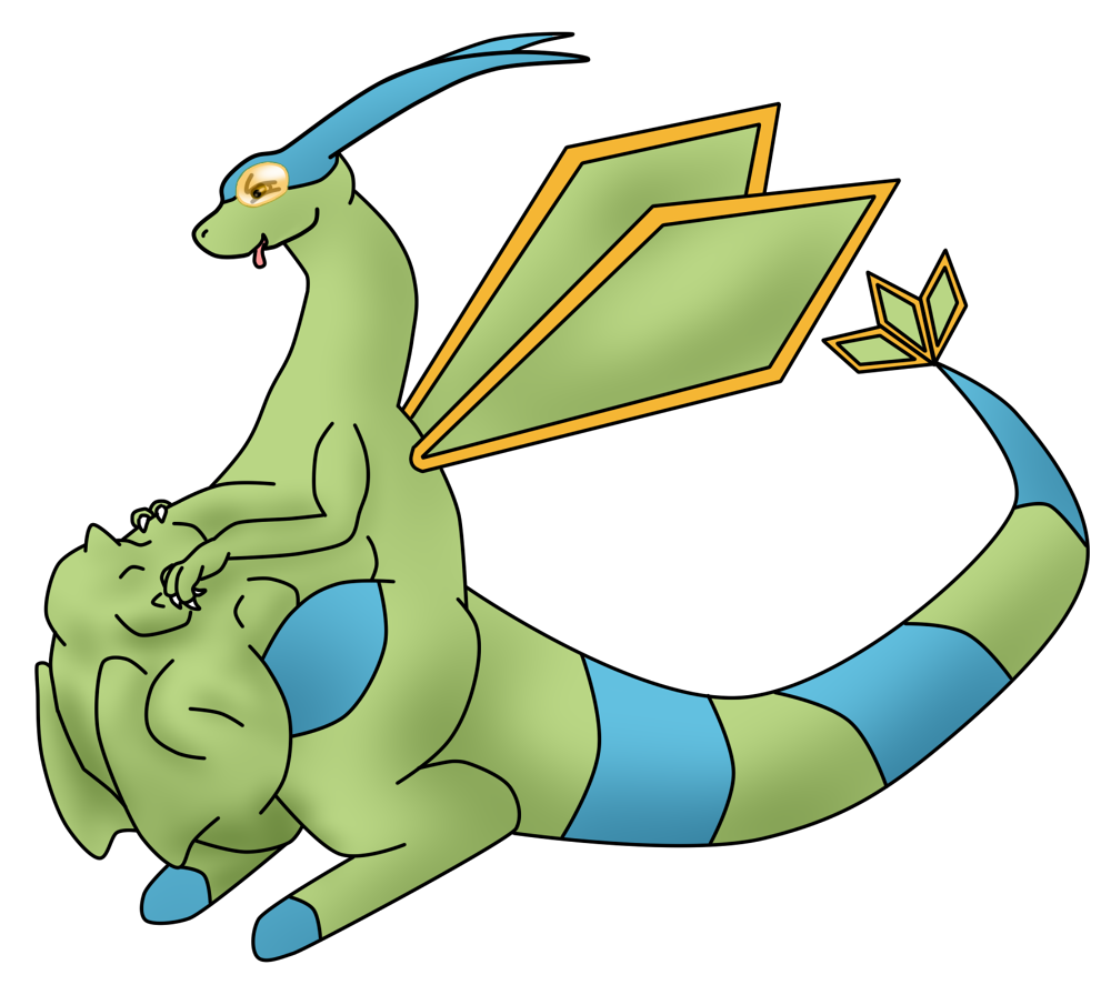 Flygon Showing Some Dragon Superiority.