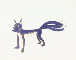 Dark Mystic Fox