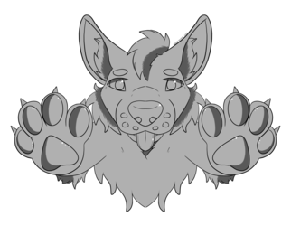 2019 Paws Lineart