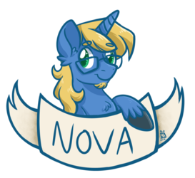 Commission - Blue Nova