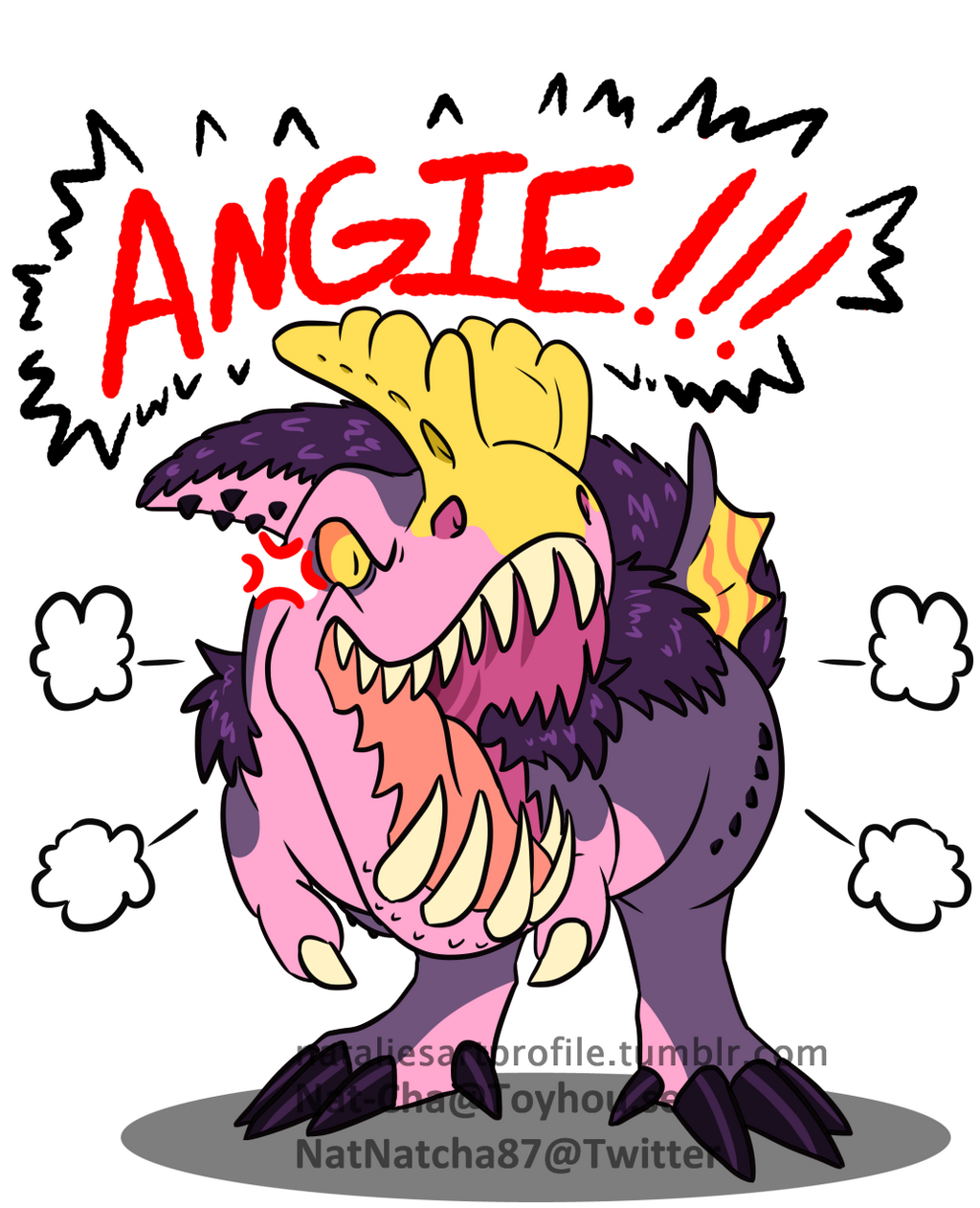 Monster Hunter-Angie-janath!!!