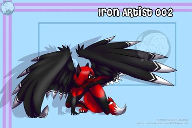 Iron Artist 002