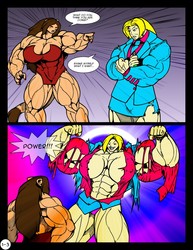 Shift in Power Comic Page 1
